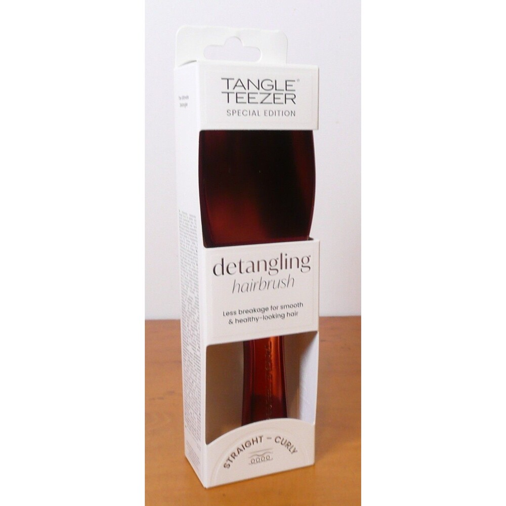 Tangle Teezer The Ultimate Detangler Hairbrush Special Edition Chrome Chocolate